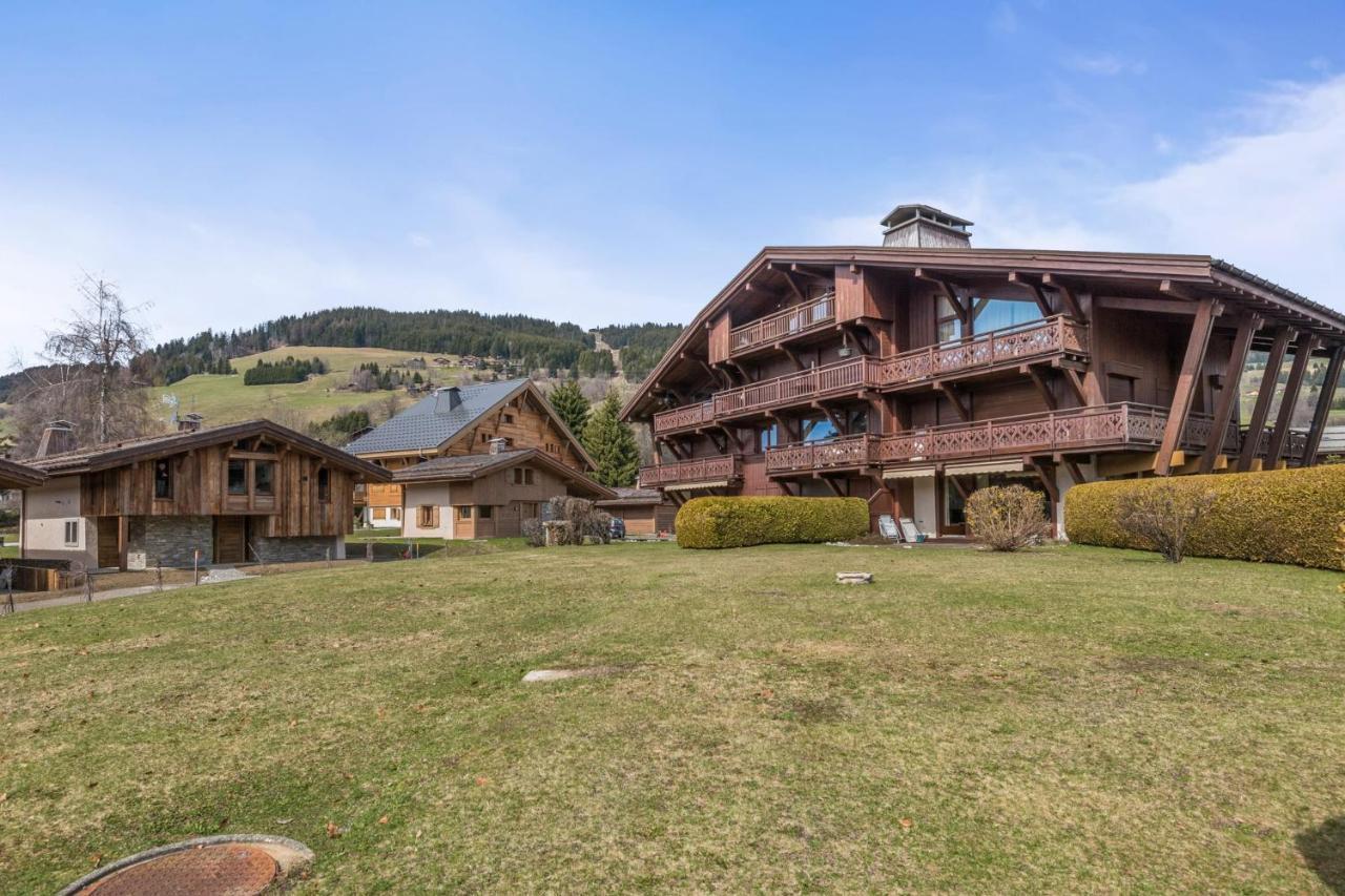 Appartement Lanura - Welkeys Megeve Exterior photo